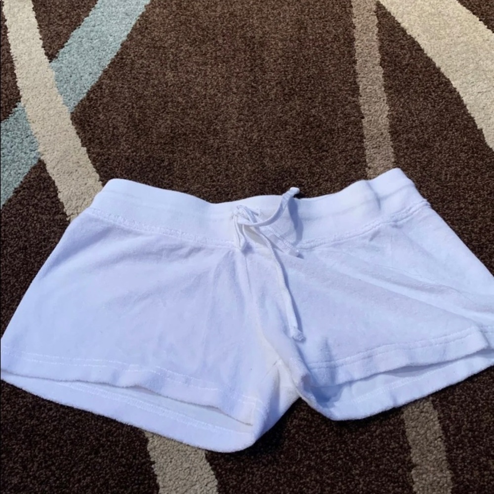 White Hardtail Forever Shorts